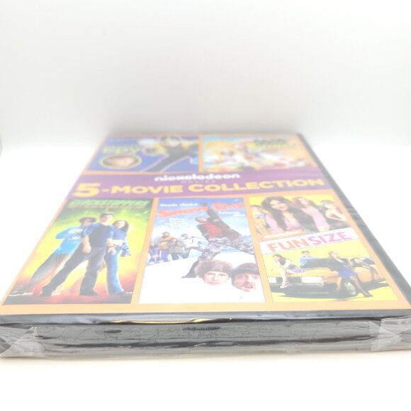 The Nickelodeon 5 Movies Collection Good Burger DVD 2018 Paramount New Sealed - Picture 7 of 10